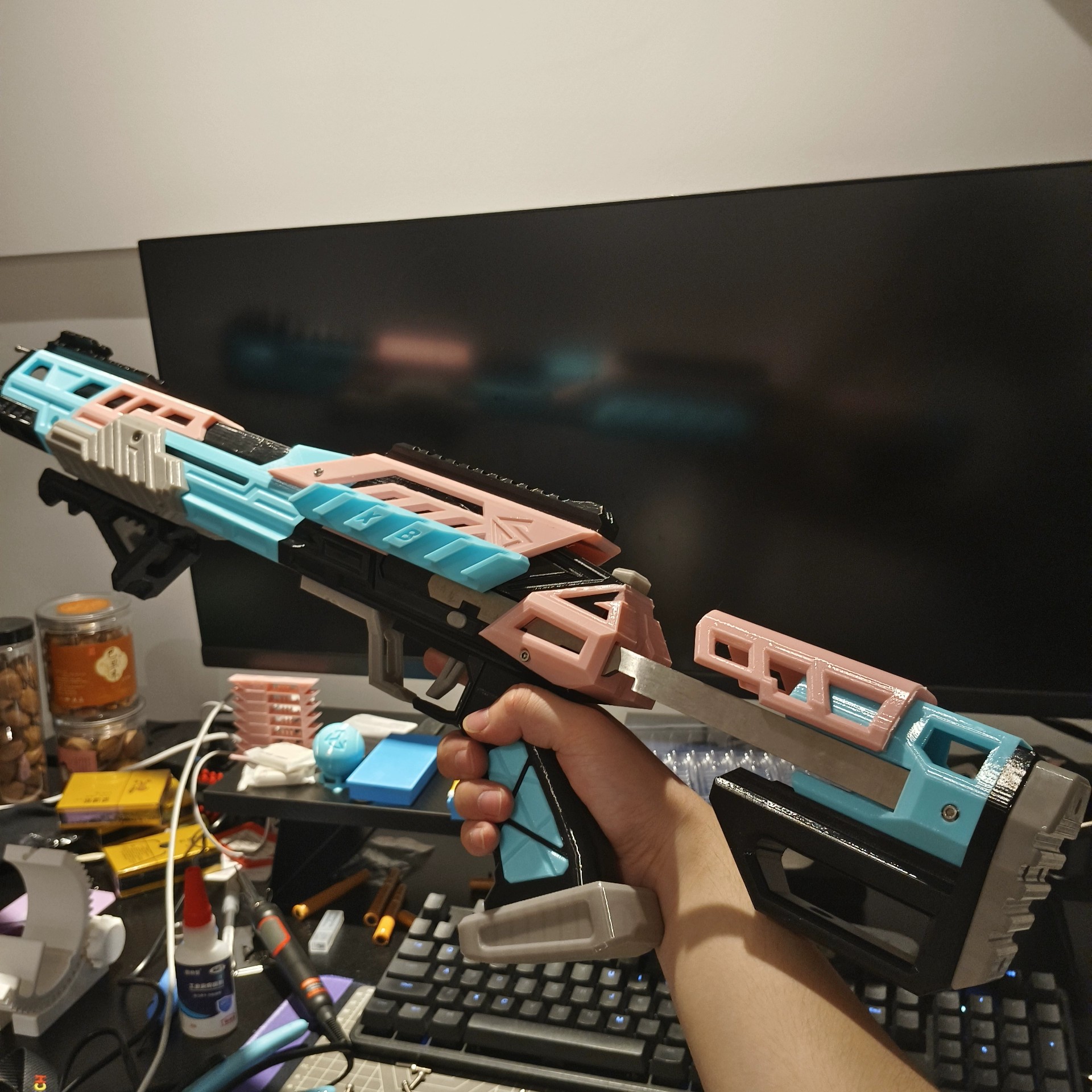 儿童玩具猎弓Mod版本五金包