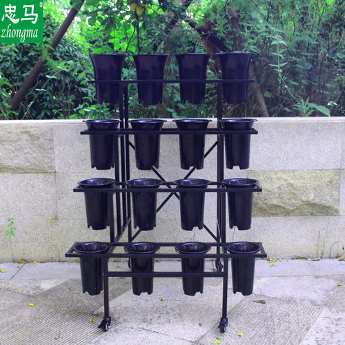 兰花架花架带轮兰科专用架