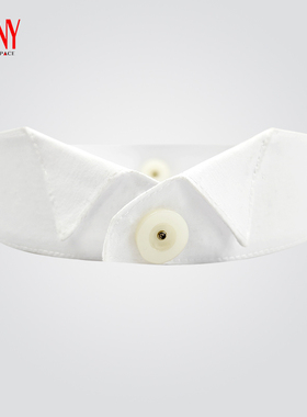 NY纳艺高布硬领2.8cm领高假领3.5厘米摩登舞颈饰配件国标舞YL002