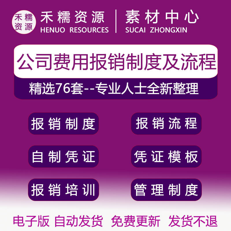 公司费用报销制度及流程报销培训课件报销管理制度流程图差旅报销