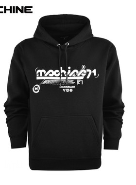 MACHINE男装 都市生活系列 男士时尚连帽卫衣SWH067