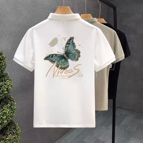 polo衫保罗短袖男夏季t恤2026新款衣服潮流男装高端休闲翻领半袖