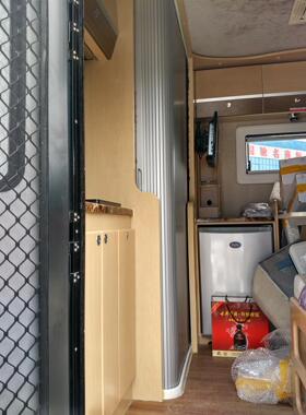 房车改装车专用洗手间整套上下底盘及PVC卷帘门一套起订尺寸订做