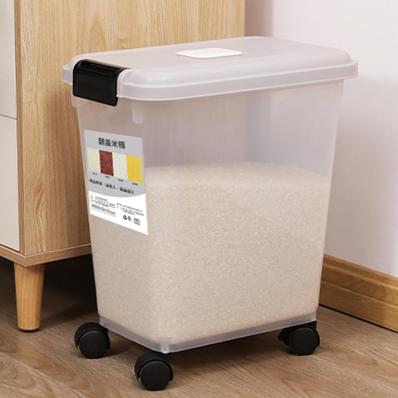 50斤米桶家用食品级密封防虫
