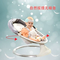 Với âm nhạc điện cho bé bập bênh chăm sóc ghế ngả ghế ngả sleeping bé ngủ tạo tác trăm ngày trăng tròn cho bé - Giường trẻ em / giường em bé / Ghế ăn nôi rung