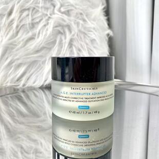 现货新版修丽可AGE紧致塑颜面霜48ml抗老抗糖新老版