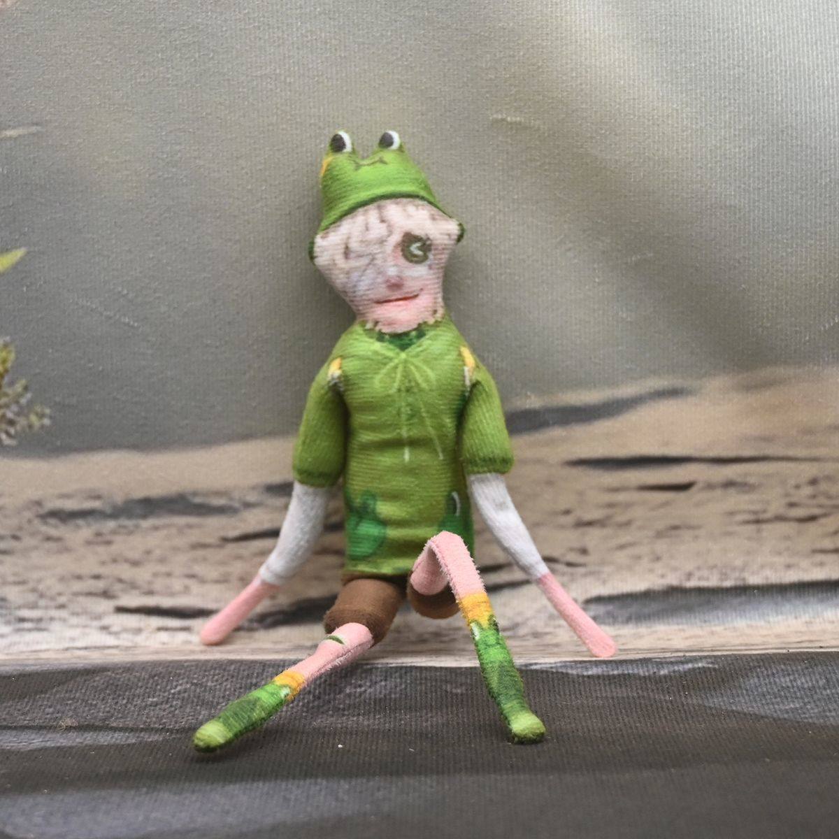 第五人格抽象青蛙火灾老鼠干