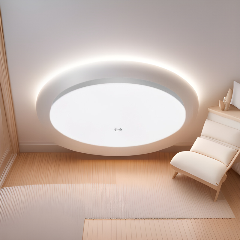 人体感应吸顶灯楼梯过道磁吸