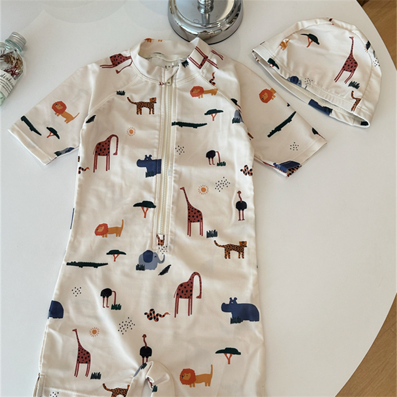 R儿童泳装游泳训练速干衣