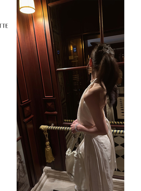 遇儿推荐【100纯醋酸露背套装】气质时尚套装20250094