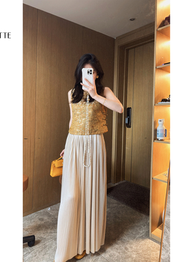 遇儿推荐【华丽丽~100真丝宋锦】气质时尚上衣20250101