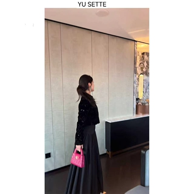 遇儿推荐【耗时两个月超级重工小外套～】气质时尚外套20250146