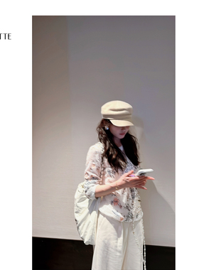 遇儿推荐【薄软假日 超细马海毛】气质时尚上衣20250135