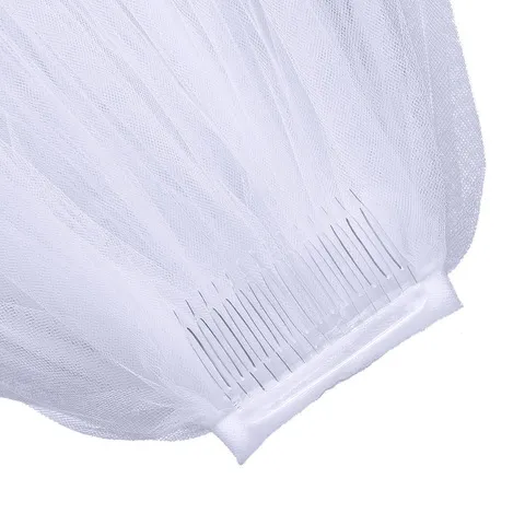 简约头带新娘头饰包边直供单层婚纱梳子厂货头纱三米网纱拍照长款,服饰配件/皮带/帽子/围巾,头纱,淘宝优惠券,粉丝福利购,淘宝优惠卷