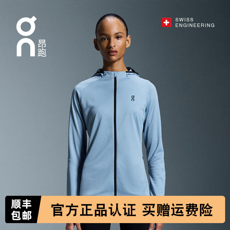 昂跑ClimateZipHoodie女连帽衫图片