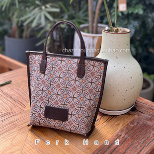 叉子手工特价 活动信封托特包手拎斜背拼布包材料包套装