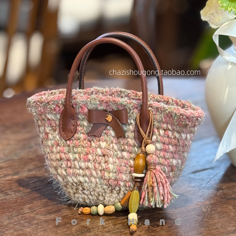 秋冬款mini菜篮子皮配件