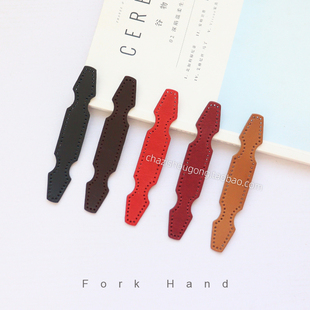 小号化妆包把手手工手作钩针拼布包提把手提包带 24年早苗新款