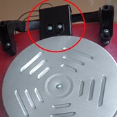 耐高温防触电电火锅插线口电热锅胶壳头电炒煎锅盘底部接口盒配件