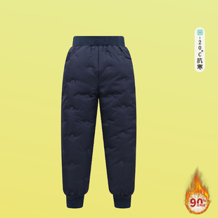 儿童羽绒裤 加厚外穿小学生内搭校服神器 内胆男童轻薄2025女童冬季