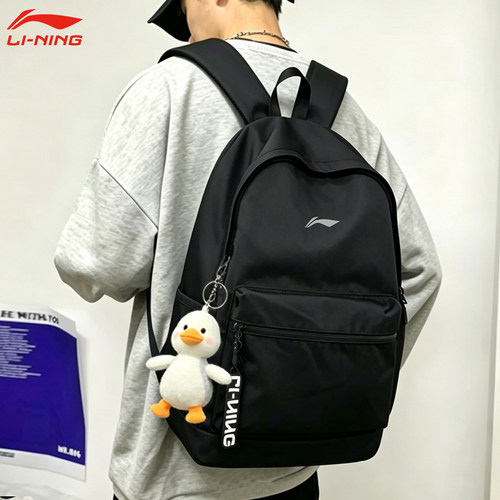 李宁书包高中生大容量