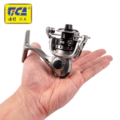 迪佳渔轮geac金属超小迷你筏阀