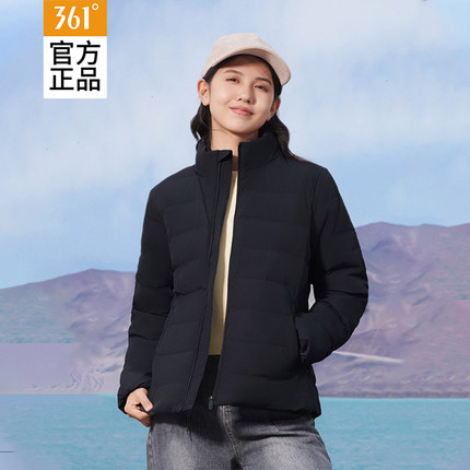 361轻薄羽绒服女2025冬季新款官网正品薄款轻便时尚修身短款外套