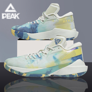匹克闪电篮球鞋男款轻量实战球鞋青少年低帮男鞋防滑耐磨运动鞋子