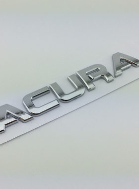 讴歌ACURA车标阿库拉英文字母标