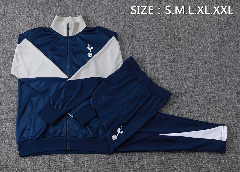 刺客宝蓝长袖足球训练服球衣外套男2526冷门出场热身健身运动队服