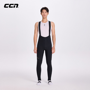 CCN抓绒骑行裤双箭头坐垫男士秋冬季新款公路自行车日晷轨迹系列
