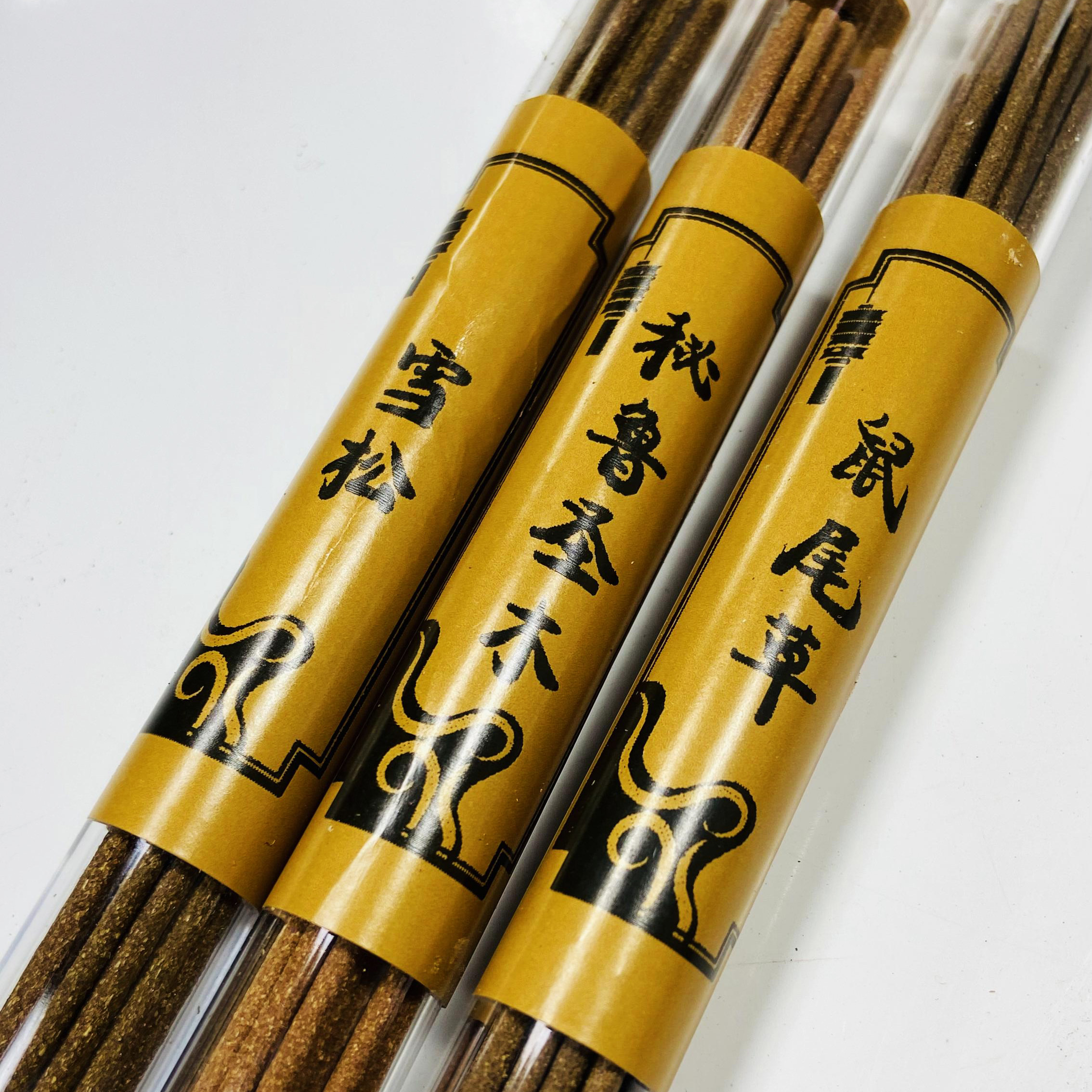 白鼠尾草，雪松，秘鲁圣木手工线香