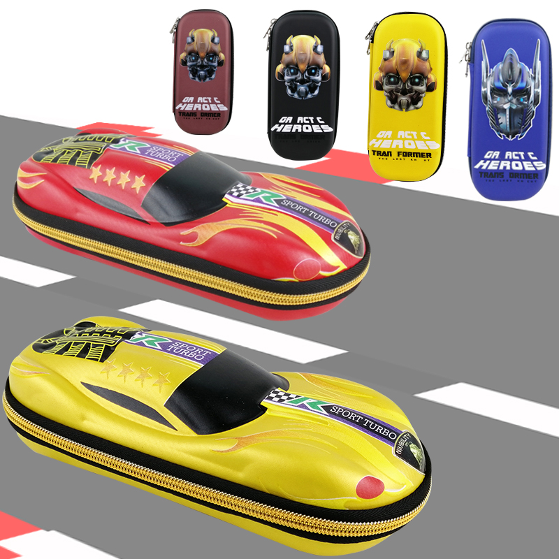 男童多功能创意幼儿园大黄蜂文具盒小学生抖音网红女孩儿童铅笔盒