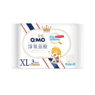 弹力裤 XL码 拉拉裤 6片L b百分百原生木浆 试用装 奇莫淳氧弱酸纸尿裤