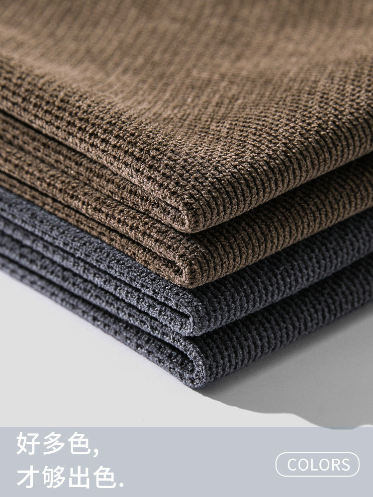 WOODSOON 헤비웨이트 스웨트 셔츠 남성 봄 가을 트렌디 브랜드 루즈 캐주얼 남성 라운드 넥 풀오버 라글란 슬리브 탑