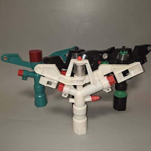 农田自动喷灌360度旋转喷头1寸摇臂喷头农园林洒水器摇臂浇地喷枪