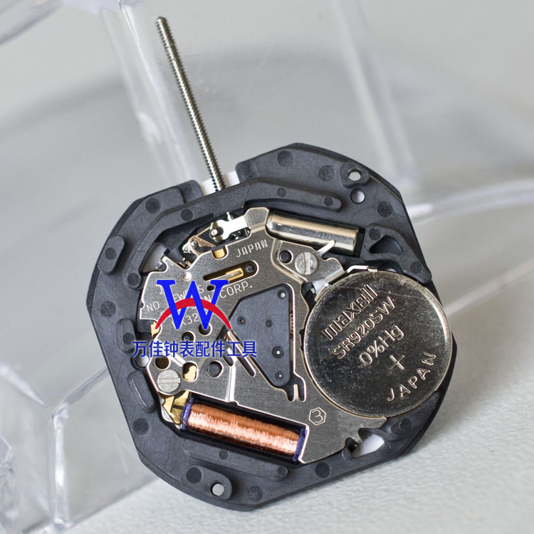 正品 vx32e天马度机芯 日本vx32e单历石英机芯 920电池 手表配件