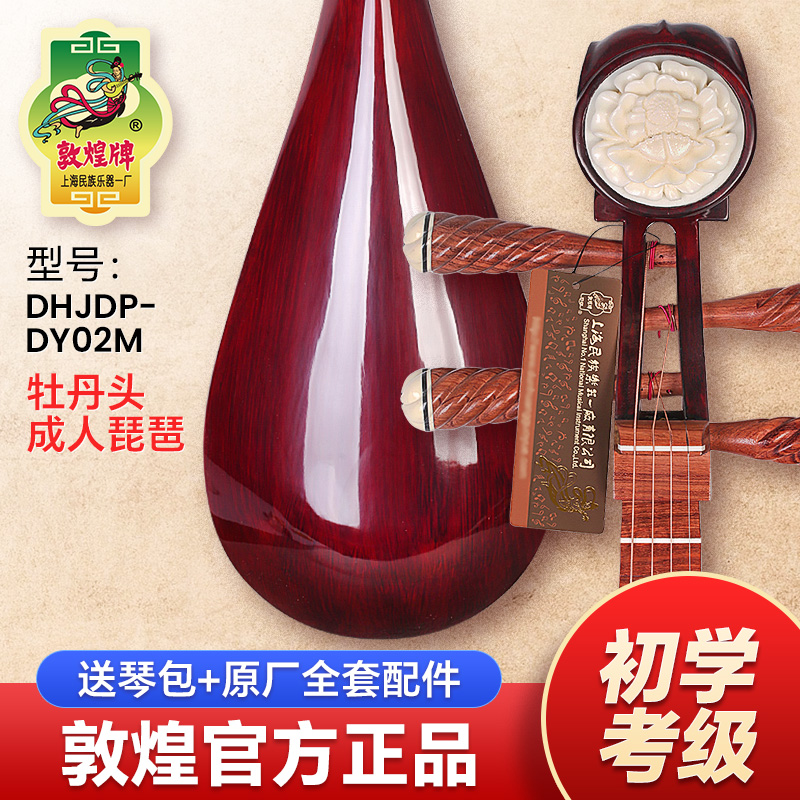 敦煌正品成人琵琶全套赠品