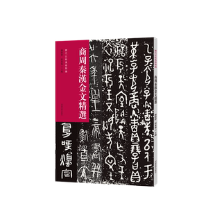 【出版社自营】商周秦汉金文精选 历代法帖风格类编 陈阳静侯东菊编 碑帖经典风格通解原色印刷 书法教材教师推荐书河南美术出版社