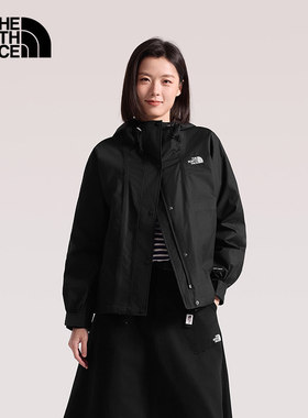 26春季新款TheNorthFace北面女户外防水硬壳经典款冲锋衣外套8KDA