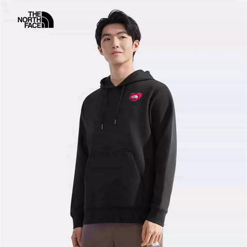 TheNorthFace北面春秋新款户外男女款休闲透气连帽针织卫衣|8D7S