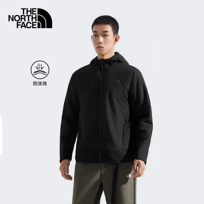 北面男士户外防泼水保暖棉服外套