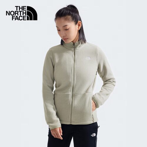 TheNorthFace北面女士秋冬款户外运动保暖可做内胆抓绒衣外套83OL