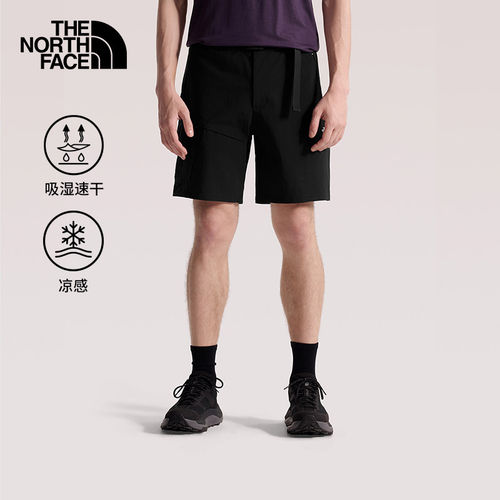 26春夏新款TheNorthFace北面男户外凉感速干透气休闲运动短裤87W4