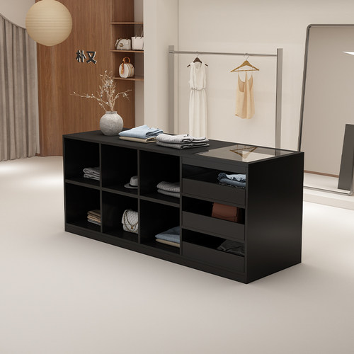 服装店中岛展示台流水台