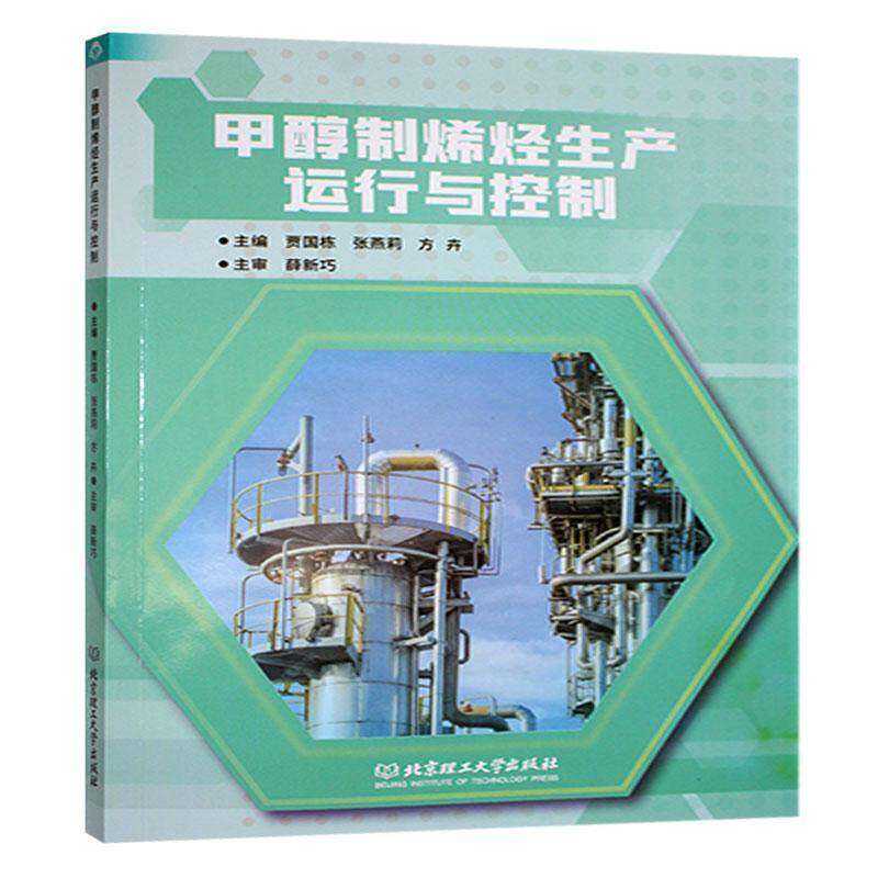 甲醇制烯烃生产运行与控制贾国栋北京理工大学出版社