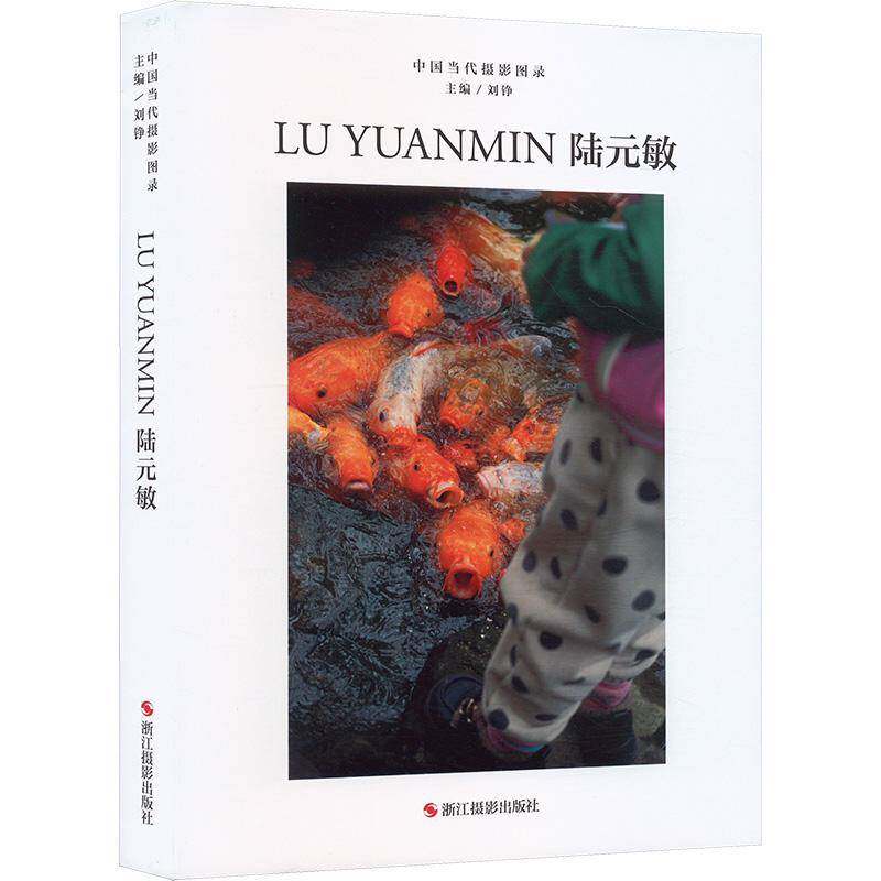 中国当代摄影图录:第十辑:陆元敏刘铮浙江摄影出版社 - 实物图