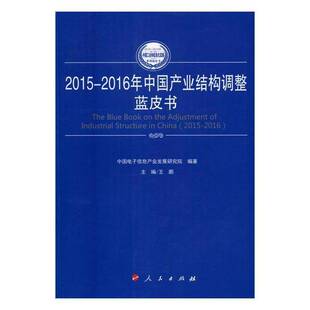 2015 社 2016年中国产业结构调整蓝皮书王鹏人民出版