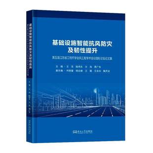 基础设施智能抗风防灾及韧性提升 社 第五届江苏省工程师学会风工程学术会议论坛论文集王浩东南大学出版