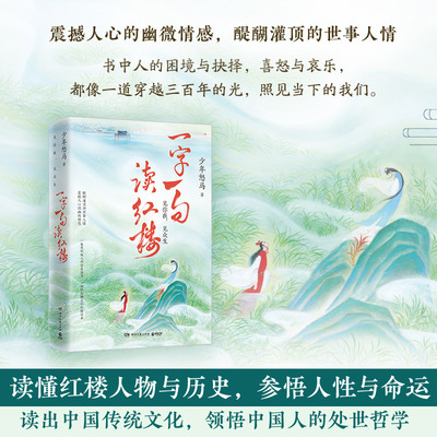 一字一句读红楼 少年怒马著 红楼读本 简明版人间行走指南 全维度解读红楼梦 湖南文艺出版社